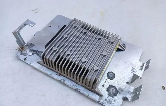 Skoda Octavia Mk2 (1Z) Sound amplifier 5C6035456