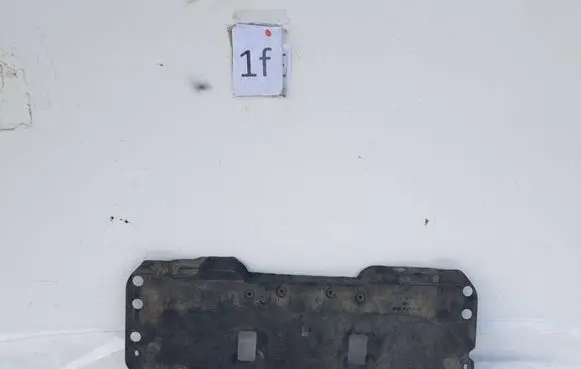 Porsche Cayenne (9Y0 9Y3) Rear underbody cover/under tray 9Y0804033C