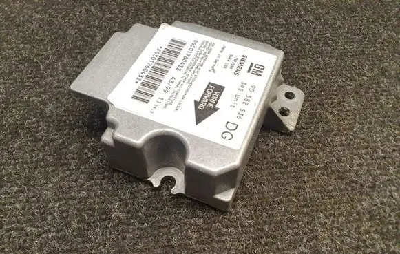 Opel Zafira A Airbag control unit/module 90582536DG 5WK4190