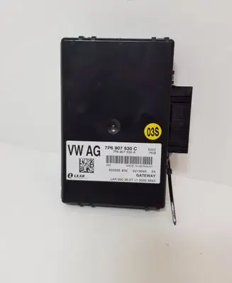 Volkswagen Touareg II Gateway control module 7P6907530C