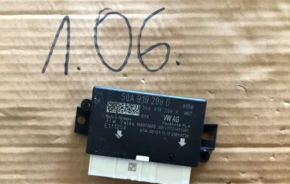 Audi A1 Parking PDC control unit/module 5QA919298D 5QA919298A E111204