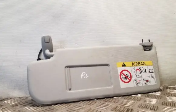Skoda Superb B6 (3T) Sun visor