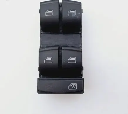 Audi A8 S8 D3 4E Electric window control switch 4E0959851B