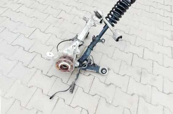 Front shock absorber/damper
