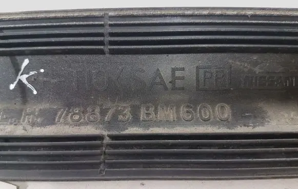Nissan Almera N16 Rear door trim (molding) 78873BM600