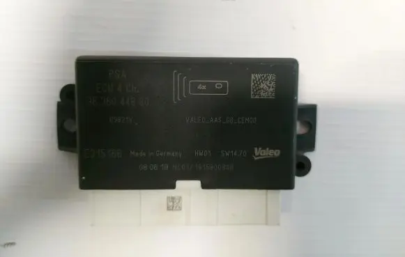 Opel Combo E Parking PDC control unit/module 9836044880