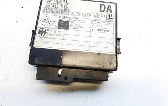 Opel Vectra B Comfort/convenience module 24411993 4608096