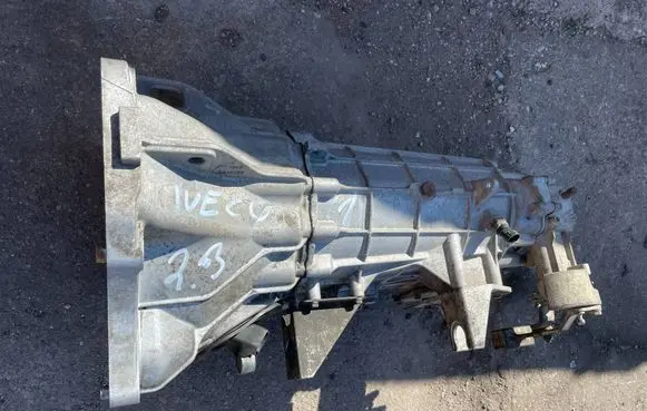 Iveco Daily 6th gen Manual 6 speed gearbox 28356
