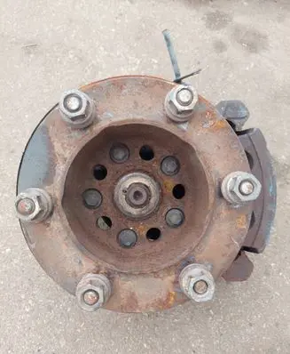 Ford Transit Front wheel hub spindle knuckle YC153K186