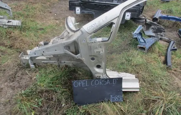 Opel Corsa D Frame 