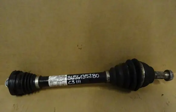 Citroen C3 Front driveshaft 9656135280
