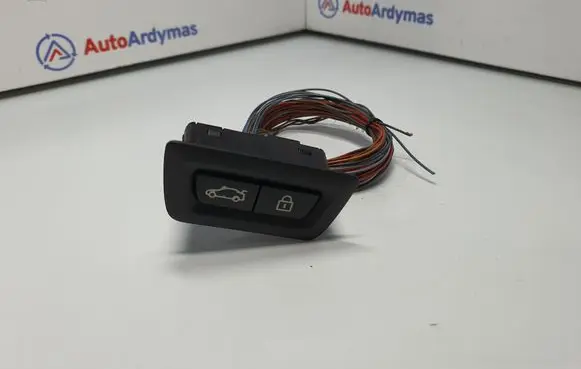BMW 5 F10 F11 Tailgate/boot open switch button 9162645 61319162645 5A64C25