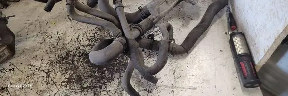 Renault Laguna III Engine coolant pipe/hose