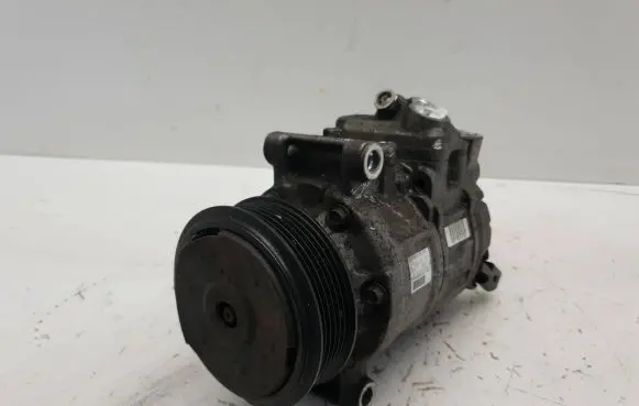 Audi A5 8T 8F Air conditioning (A/C) compressor (pump) 4471501453 8KD260805 6SEU14C