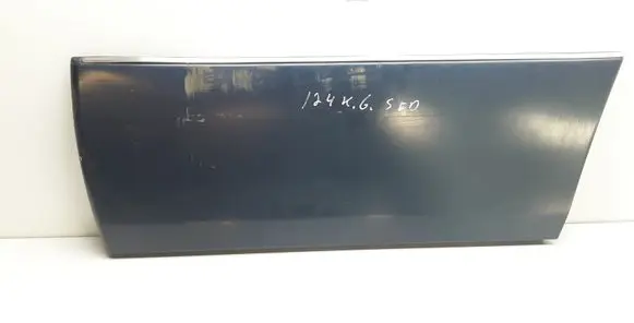 Mercedes-Benz E W124 Rear door trim (molding) 1246901740