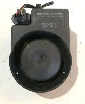 Audi A6 S6 C6 4F Alarm system siren 1K0951605C 4F2951285