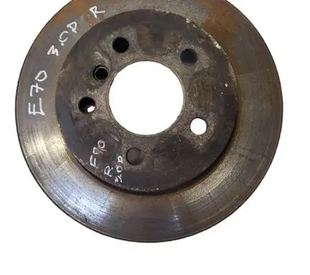 BMW X5 E70 Rear brake disc