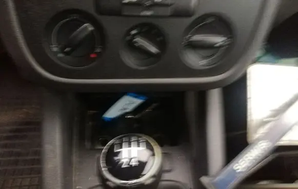 Volkswagen Golf V Interior fan control switch 