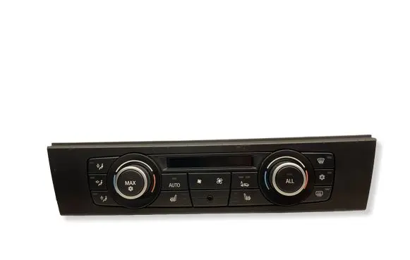 BMW 3 E90 E91 Climate control unit 9224544