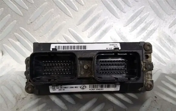 Fiat Panda III Engine control unit/module 55192634
