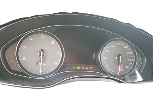 Audi A6 S6 C7 4G Speedometer (instrument cluster)