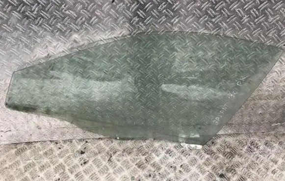 Mitsubishi Galant Front door window glass four-door