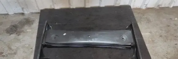 Volvo S60 Intercooler air guide/duct channel 8662955