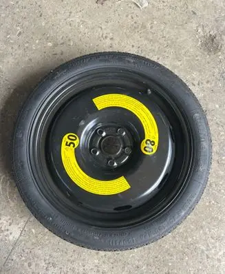 Volkswagen Golf VII R18 spare wheel 1K0601027AP
