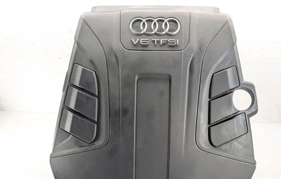 Audi A8 S8 D5 Engine cover (trim) 4M0133849A