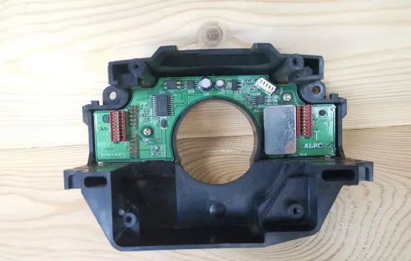 Volvo V70 Steering angle sensor 8666599