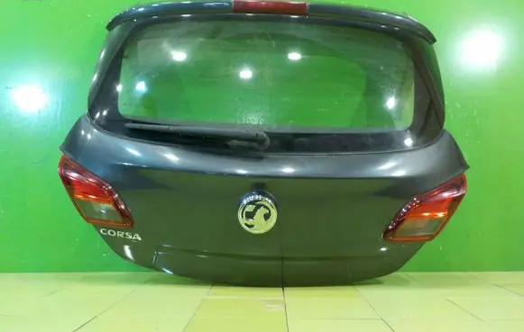 Opel Corsa E Tailgate/trunk/boot lid KOMPLETNA XP117