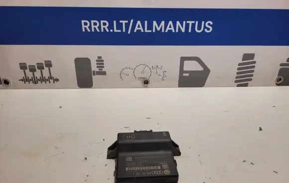 Gateway control module
