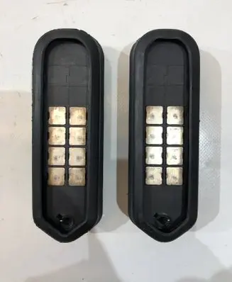 Lancia Phedra Sliding door contact joint 1497112080