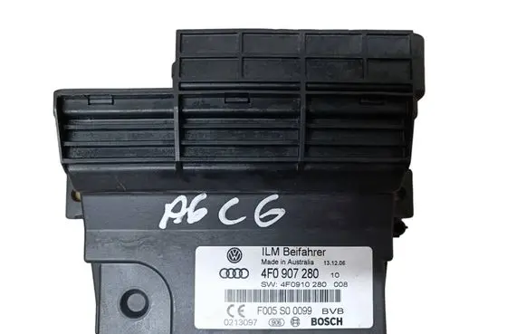 Audi A6 S6 C6 4F Other control units/modules 4F0907280 F005S00099 4F0910280