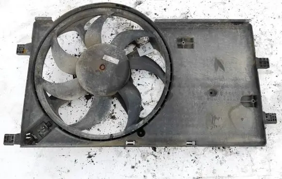 Citroen Nemo Radiator cooling fan shroud 51780665 n1493004