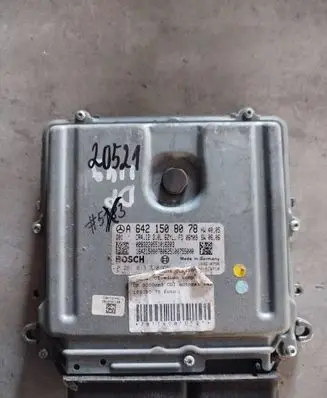 Mercedes-Benz CLK A208 C208 Engine control unit/module a6421508078 0281013710