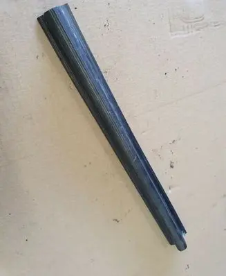 Volkswagen Jetta I Rear sill trim cover 173853371