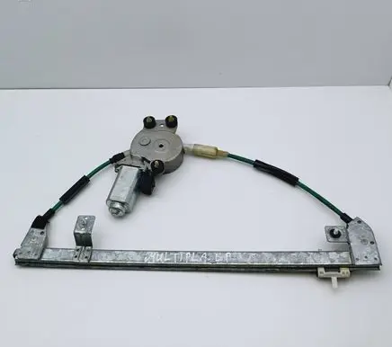 Fiat Multipla Front door window regulator with motor 46510670