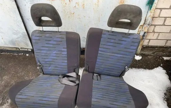 Toyota RAV 4 (XA10) Rear seat 