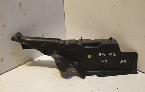 Audi A4 S4 B6 8E 8H Tailgate/boot lid lock trim 8E0837350