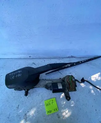 Mercedes-Benz C W202 Front wiper linkage and motor 404437 2028201108