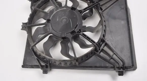 Hyundai i10 Electric radiator cooling fan 