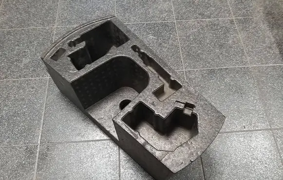 Seat Ibiza IV (6J,6P) Glove box in trunk 6J0863470A