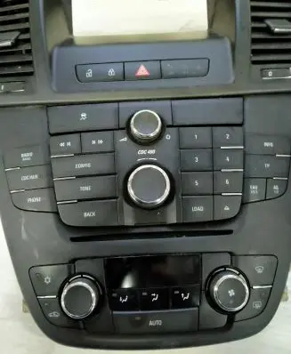 Opel Insignia A Head unit multimedia control 