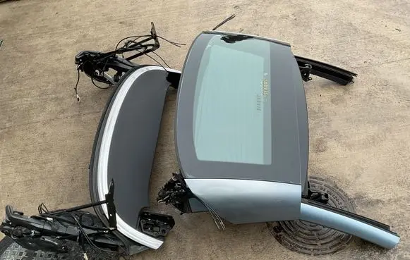 Volkswagen Eos Convertible roof set 
