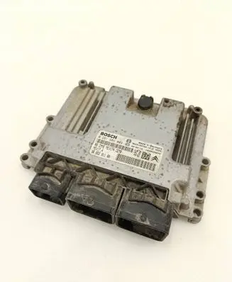 Citroen C4 I Engine control unit/module 9665291180 9663193780 0261S04009