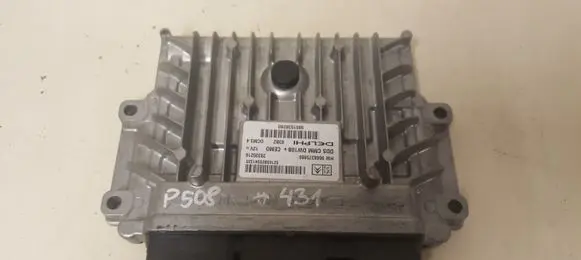 Peugeot 508 Engine control unit/module 9801538280 HW9666375980 28335216