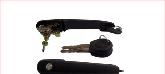 Volkswagen Caddy Front door exterior handle 