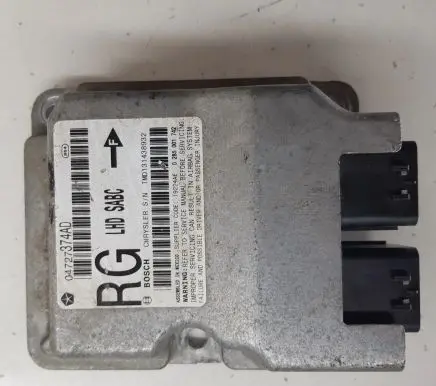 Chrysler Voyager Airbag control unit/module 04727374AD