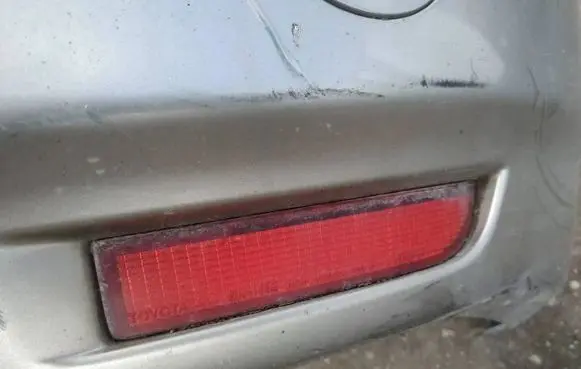 Toyota Avensis Verso Rear tail light reflector